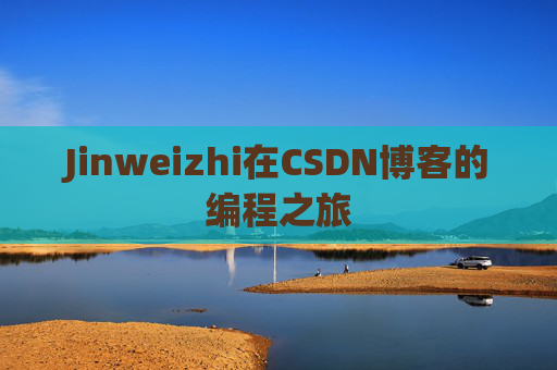 Jinweizhi在CSDN博客的编程之旅